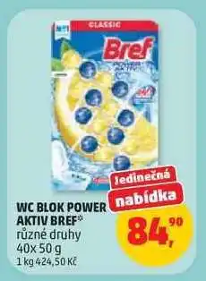 Penny Market WC BLOK POWER AKTIV BREF nabídka