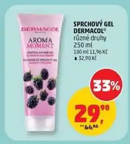 Penny Market SPRCHOVÝ GEL DERMACOL nabídka