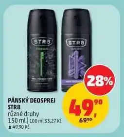 Penny Market PÁNSKÝ DEOSPREJ STR8 nabídka