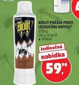 Penny Market Biolit prášek proti lezoucímu hmyzu nabídka