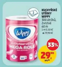 Penny Market KUCHYŇSKÉ UTĚRKY WIPPY nabídka