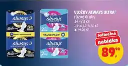 Penny Market VLOŽKY ALWAYS ULTRA nabídka