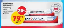 Penny Market Zubní pasta Parodontax Whitening 75 ml nabídka