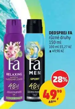 Penny Market DEOSPREJ FA nabídka