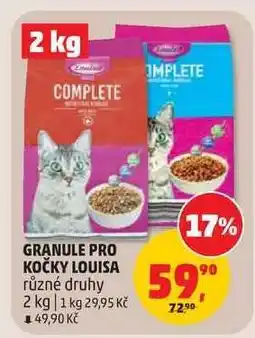 Penny Market GRANULE PRO KOČKY LOUISA nabídka