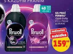 Penny Market GEL PRACÍ PERWOLL nabídka