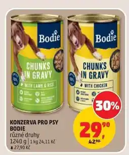 Penny Market KONZERVA PRO PSY BODIE nabídka