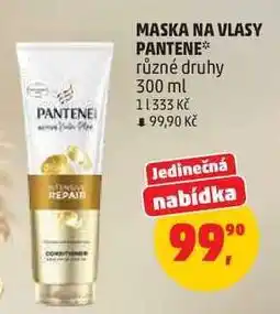Penny Market Maska na vlasy Pantene nabídka