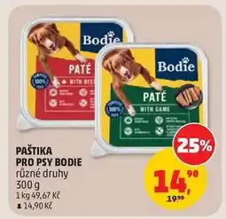 Penny Market PAŠTIKA PRO PSY BODIE nabídka