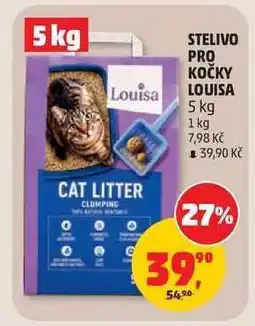 Penny Market STELIVO PRO KOČKY LOUISA nabídka