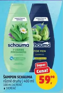 Penny Market ŠAMPON SCHAUMA nabídka