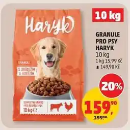 Penny Market GRANULE PRO PSY HARYK nabídka