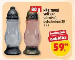 Penny Market Hřbitovní svíčka nabídka