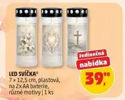 Penny Market LED Svíčka nabídka