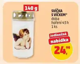 Penny Market Svíčka s víčkem nabídka