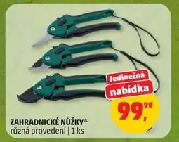 Penny Market Zahradnické nůžky nabídka