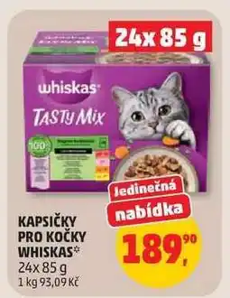 Penny Market KAPSIČKY PRO KOČKY WHISKAS nabídka