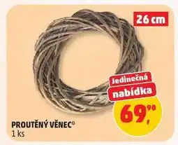 Penny Market PROUTĚNÝ VĚNEC nabídka