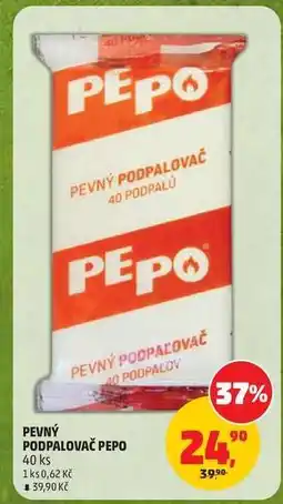 Penny Market PEVNÝ PODPALOVAČ PEPO nabídka