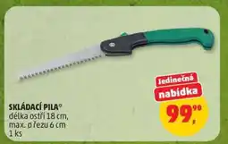 Penny Market SKLÁDACÍ PILA nabídka
