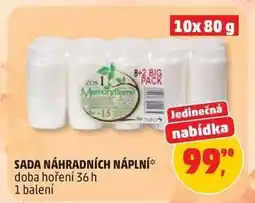 Penny Market SADA NÁHRADNÍCH NÁPLNÍ nabídka