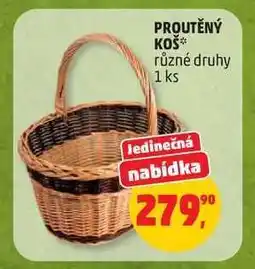 Penny Market Proutěný koš nabídka
