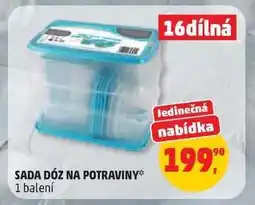 Penny Market SADA DÓZ NA POTRAVINY nabídka