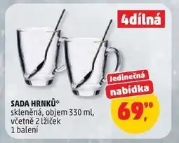 Penny Market Sada hrnků nabídka