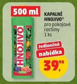 Penny Market Kapalné hnojivo nabídka