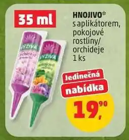 Penny Market Hnojivo s aplikátorem nabídka