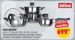Penny Market Sada nádobí nabídka