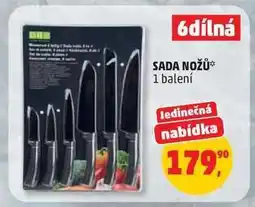 Penny Market Sada nožů nabídka