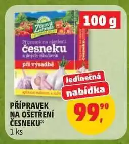 Penny Market Přípravek na ošetření česneku nabídka