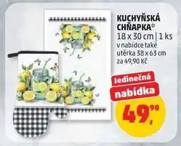 Penny Market Kuchyňská chňapka nabídka