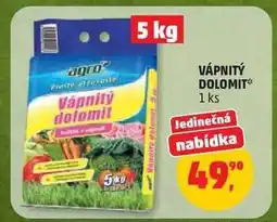 Penny Market Vápenitý dolomit nabídka