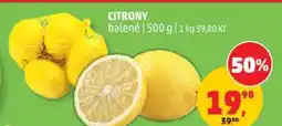 Penny Market CITRONY balené | nabídka