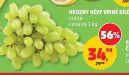 Penny Market HROZNY RÉVY VINNÉ BÍLÉ nabídka