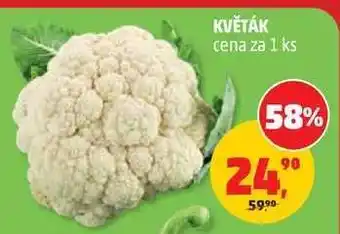 Penny Market Květák nabídka