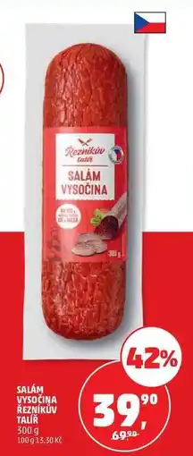 Penny Market SALÁM VYSOČINA ŘEZNÍKŮV TALÍŘ nabídka