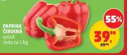 Penny Market Paprika červená nabídka
