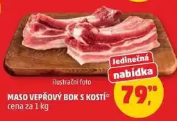 Penny Market MASO VEPŘOVÝ BOK S KOSTÍ nabídka