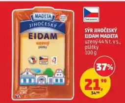 Penny Market Sýr Jihočeský Eidam Madeta nabídka