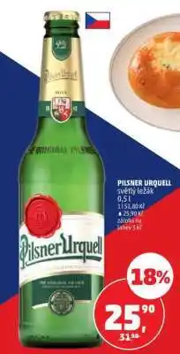 Penny Market Pilsner Urquell světlý ležák nabídka