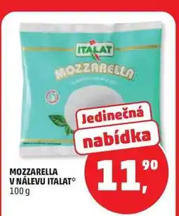 Penny Market MOZZARELLA V NÁLEVU ITALAT nabídka
