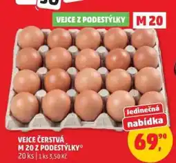 Penny Market Vejce čerstvá M 20 z podestýlky nabídka