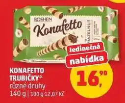 Penny Market KONAFETTO TRUBIČKY nabídka