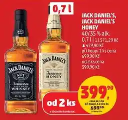Penny Market Jack Daniel's, Jack Daniel's Honey nabídka
