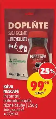 Penny Market Káva Nescafé nabídka