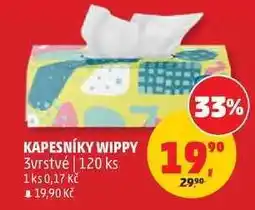 Penny Market KAPESNÍKY WIPPY nabídka