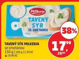 Penny Market Tavený sýr Milkeria se smetanou nabídka